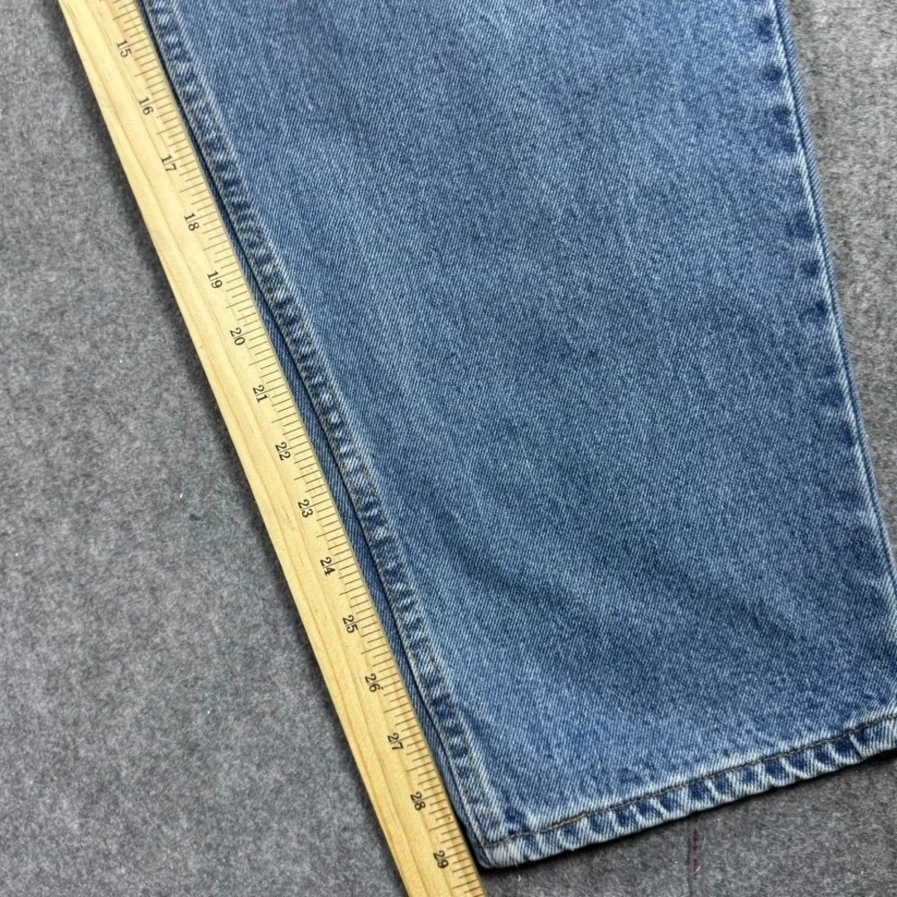 Vintage Levis 560‎ Mens 36x30 Loose Fit Tapered Leg Blue Jeans Made in USA 90s